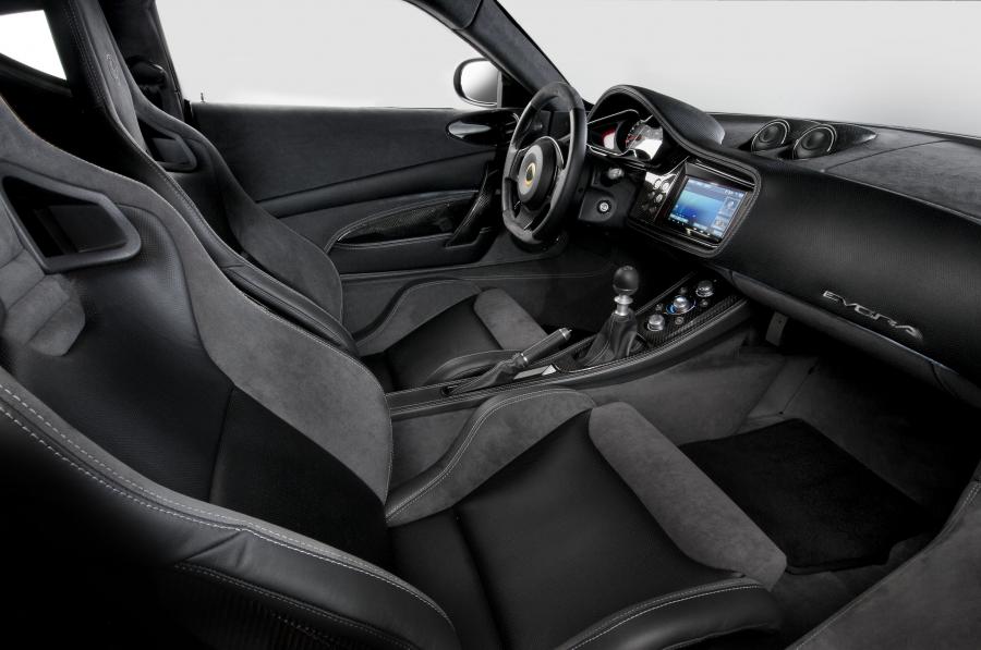  Lotus Evora Carbon Concept 2010 года  (фото 2 из 3)
